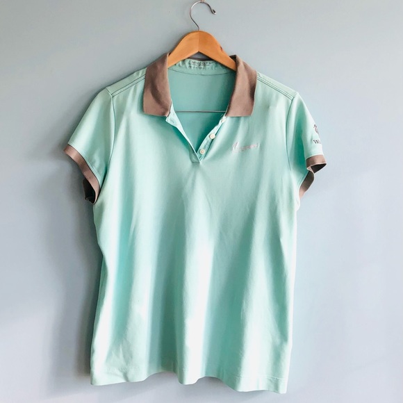 Nike Dri-Fit Golf Shirt - Picture 1 of 2